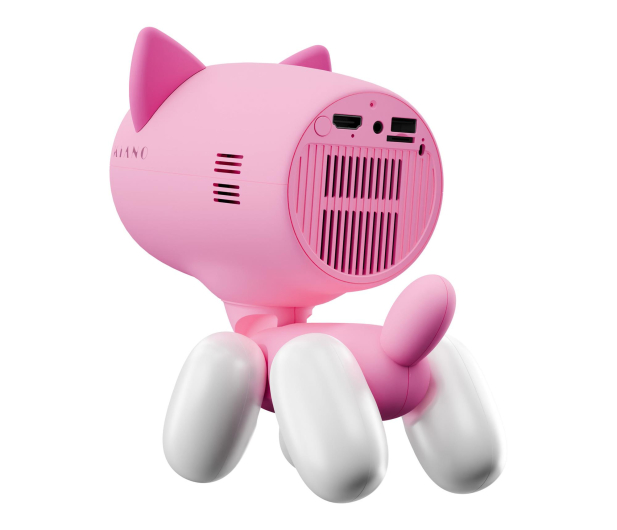 Kiano Projektor z funkcjami edukacyjnymi Alpha KID Cat Pink - 1373126 - zdjęcie 6